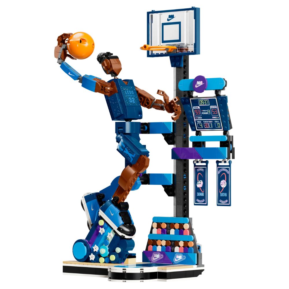 Lego Nike Slam Dunk 809 Pzs 10+