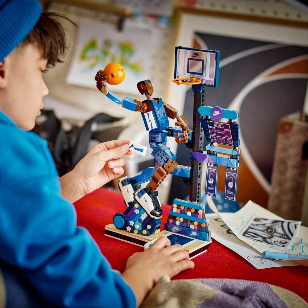 Lego Nike Slam Dunk 809 Pzs 10+