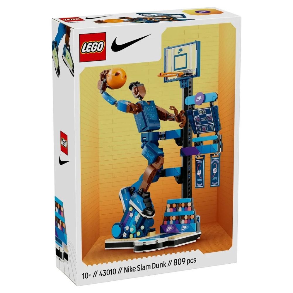 Lego Nike Slam Dunk 809 Pzs 10+