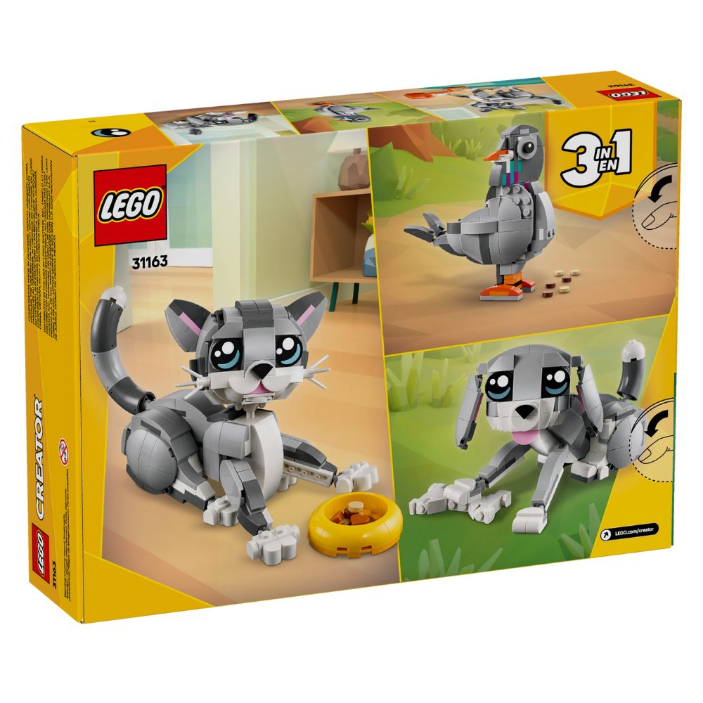 Lego Playful Cat 407 Pzs 8+
