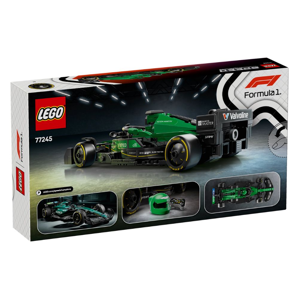 Lego Speed Champions Aston Martin Aramco F1 AMR24 269 Pzs 10+
