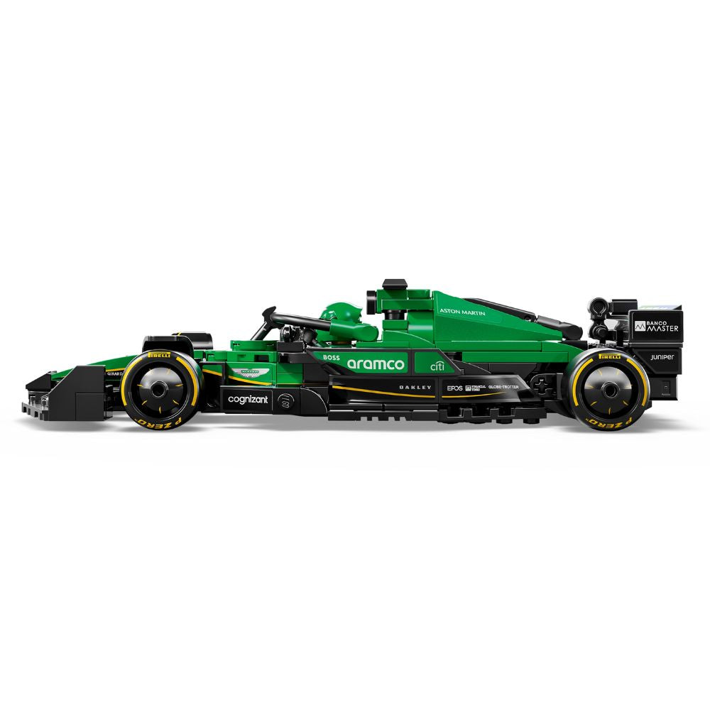 Lego Speed Champions Aston Martin Aramco F1 AMR24 269 Pzs 10+