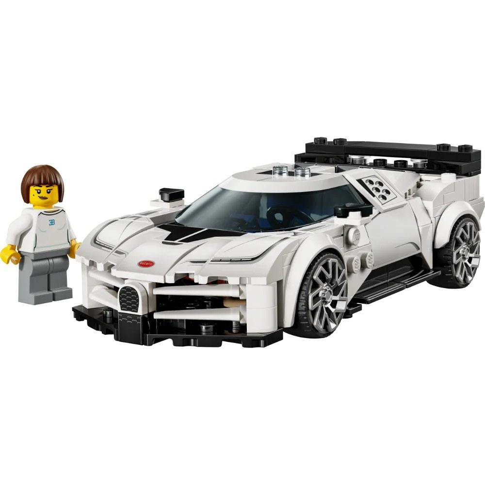 Lego Speed Champions Bugatti Centodieci 291 Pzs 9+