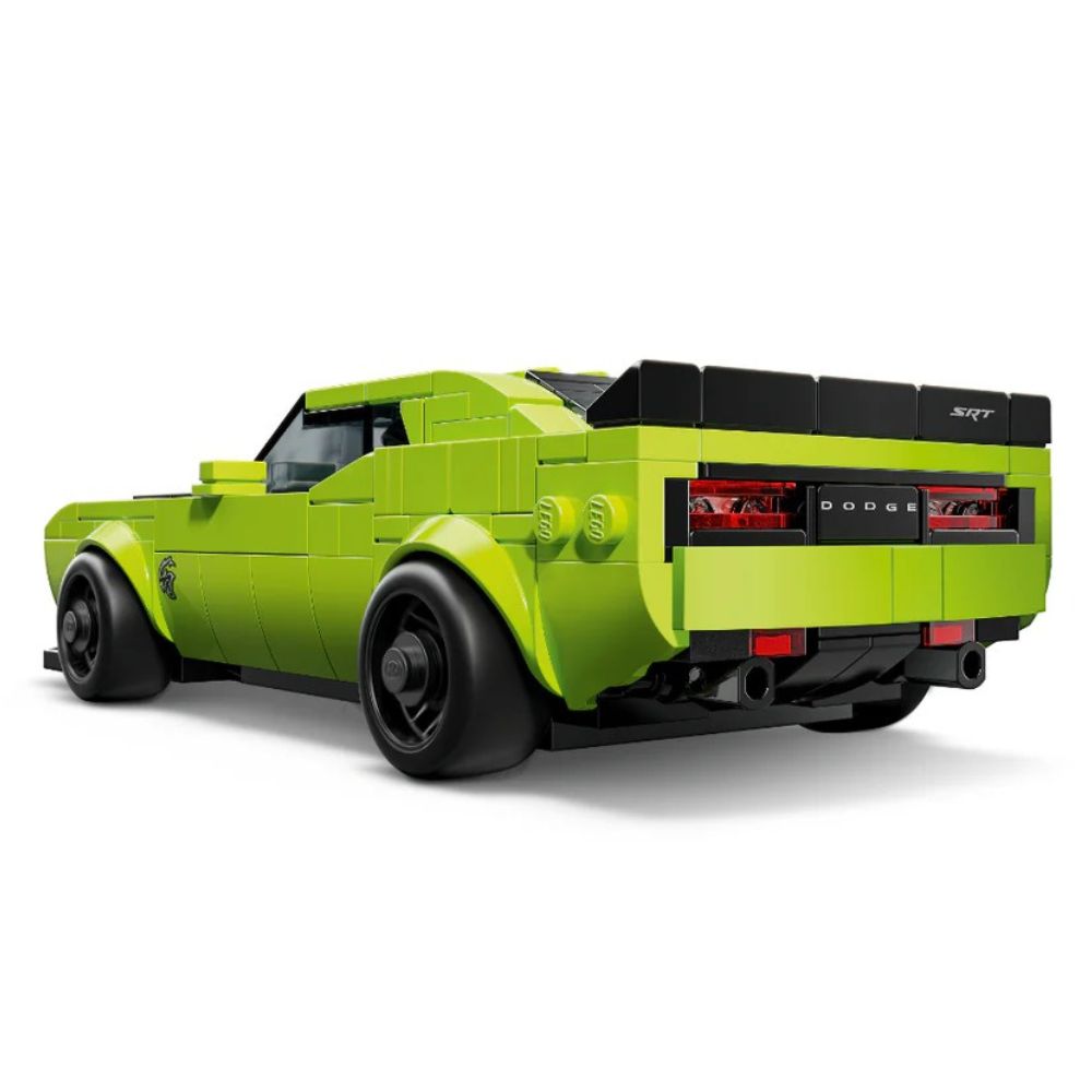 Lego Speed Champions Dodge Challenger SRT Hellcat 390 Pzs 9+