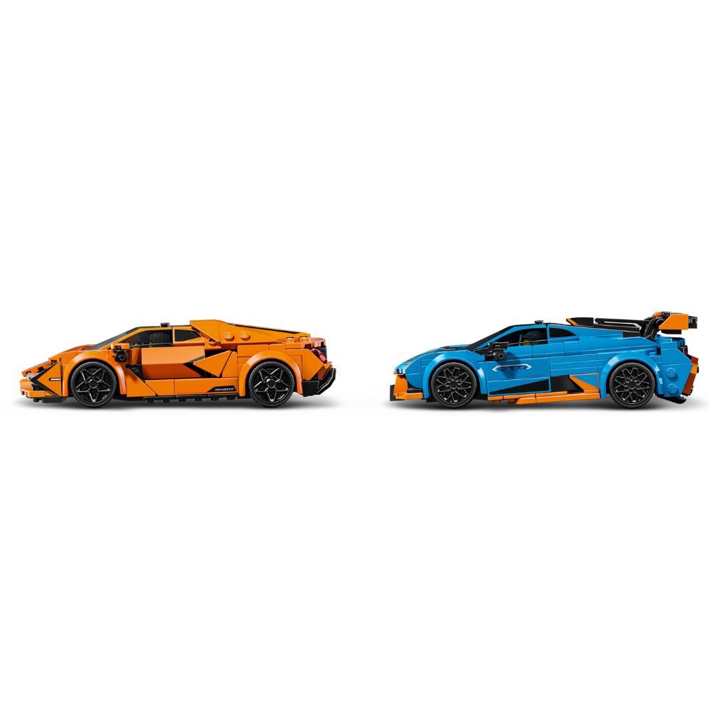 Lego Speed Champions Lamborghini Revuelto & Lamborghini Huracán STO 607 Pzs 10+