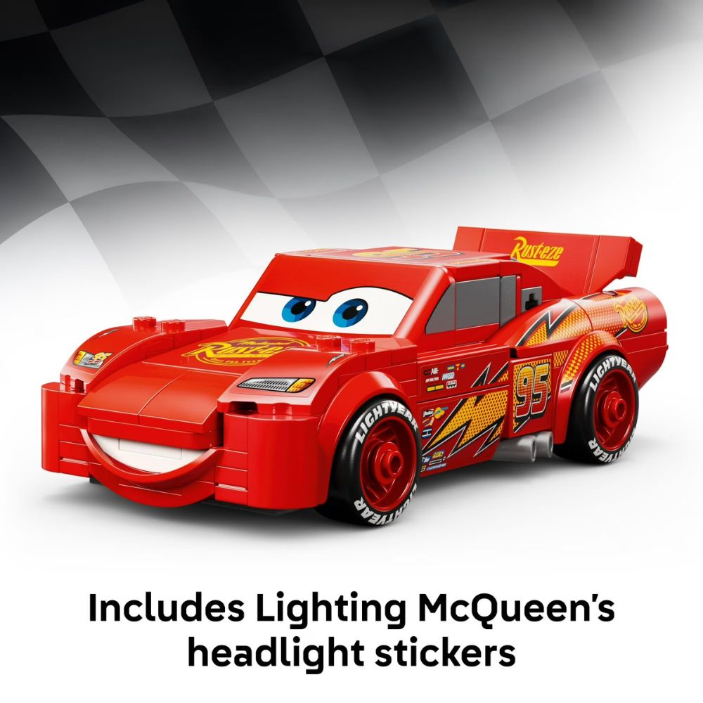 Lego Speed Champions Lightning McQueen 270 Pzs 9+