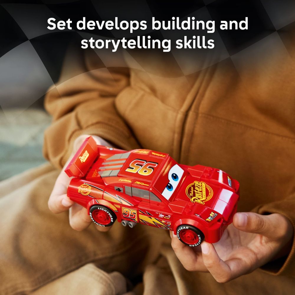 Lego Speed Champions Lightning McQueen 270 Pzs 9+