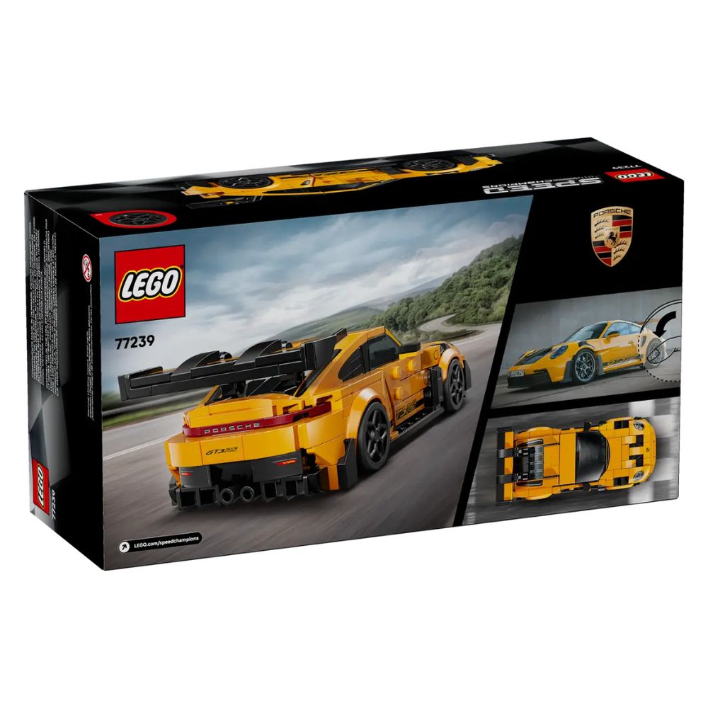 Lego Speed Champions Porsche 911 GT3 RS 348 Pzs 9+