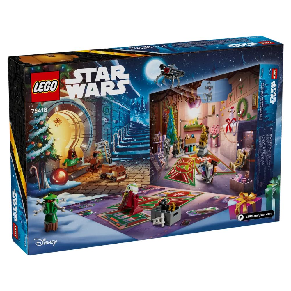 Lego Star Wars Advent Calendar 2025 263 Pzs 6+