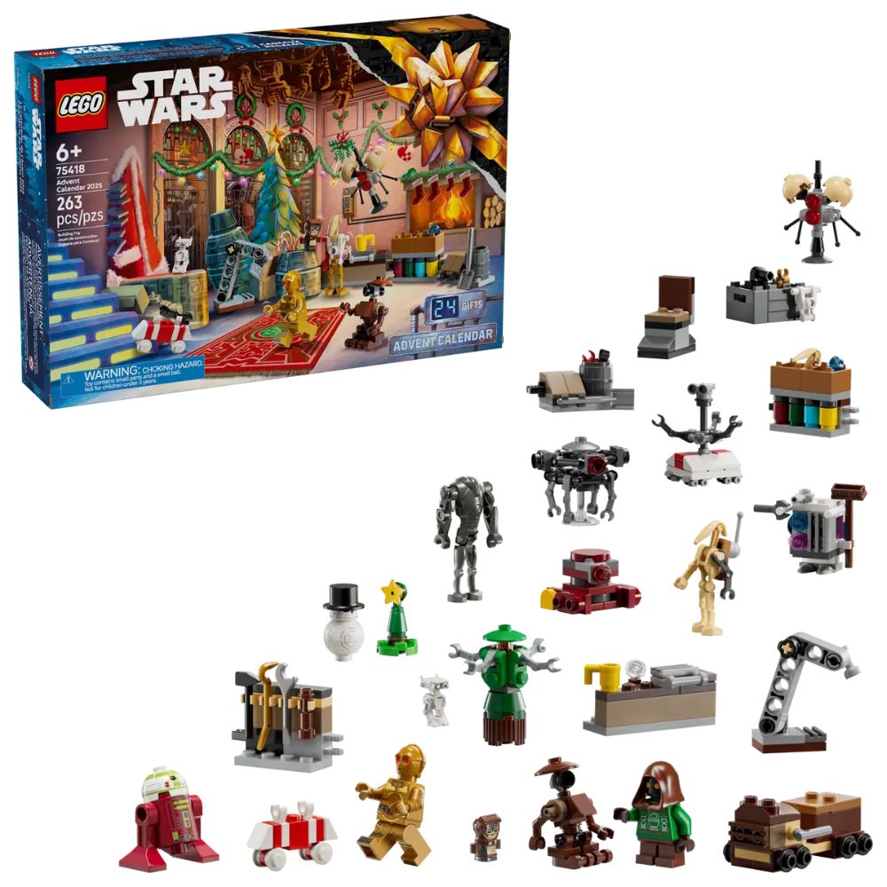 Lego Star Wars Advent Calendar 2025 263 Pzs 6+