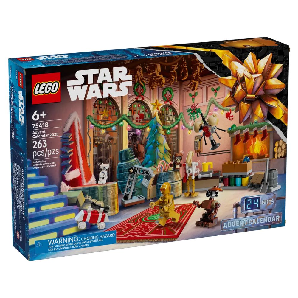 Lego Star Wars Advent Calendar 2025 263 Pzs 6+