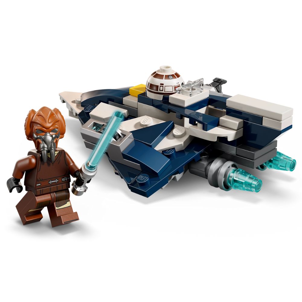 Lego Star Wars Caza Estelar Jedi De Plo Koon 89 Pzs 6+