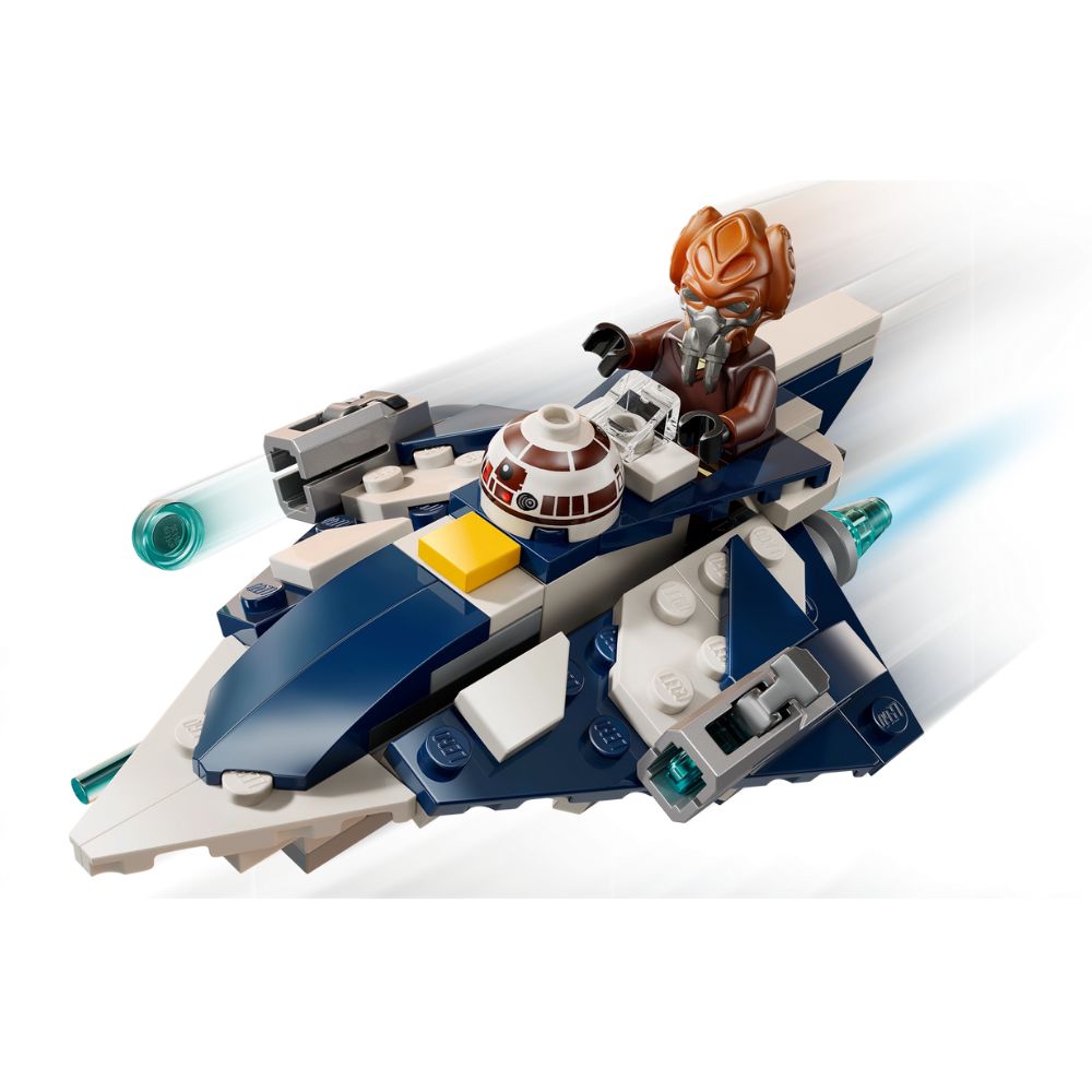 Lego Star Wars Caza Estelar Jedi De Plo Koon 89 Pzs 6+