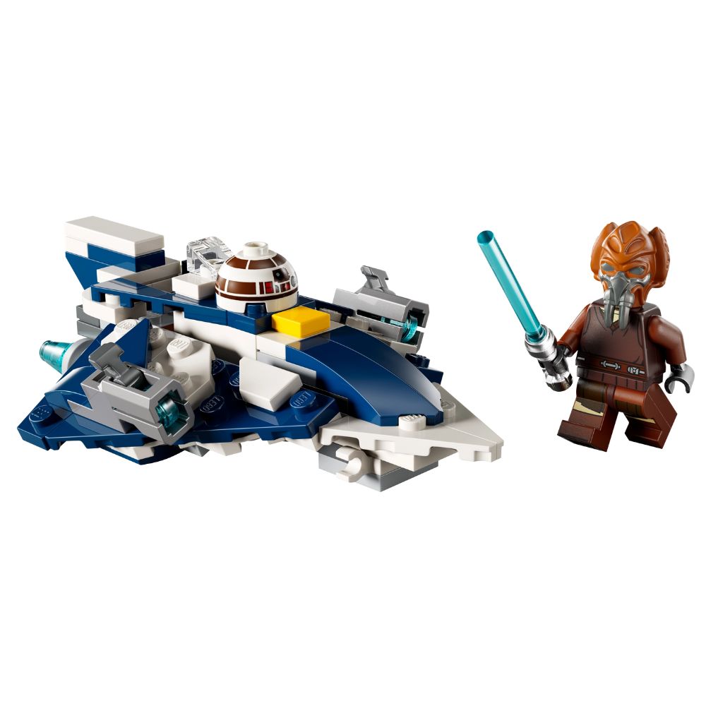 Lego Star Wars Caza Estelar Jedi De Plo Koon 89 Pzs 6+