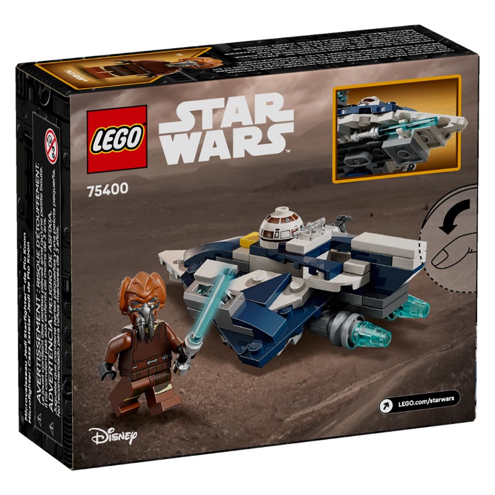Lego Star Wars Caza Estelar Jedi De Plo Koon 89 Pzs 6+