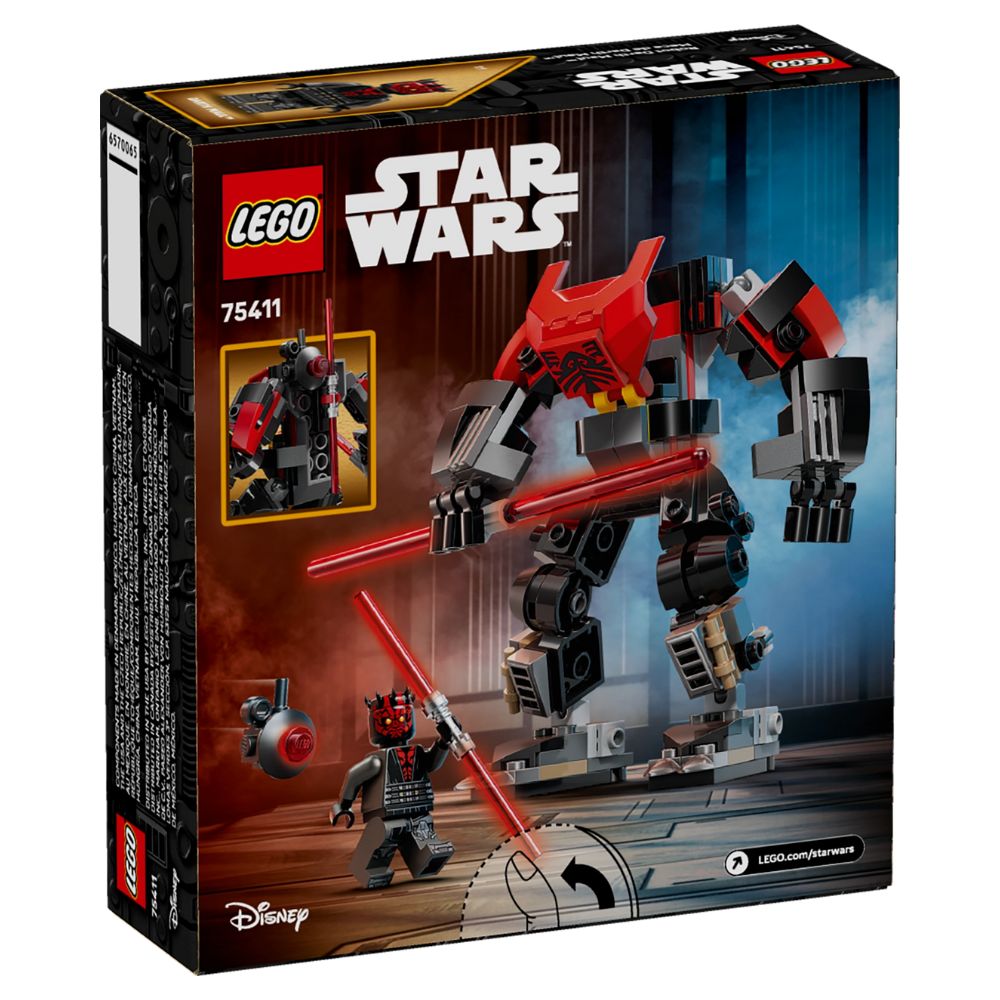 Lego Star Wars Darth Maul Mech 143 Pzs 6+