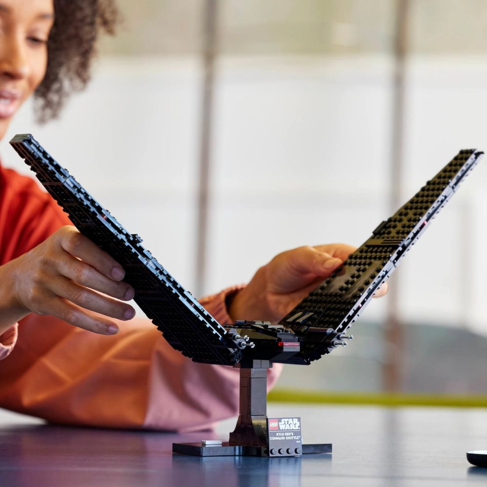 Lego Star Wars Kilo Ren's Command Shuttle 386 Pzs 18+