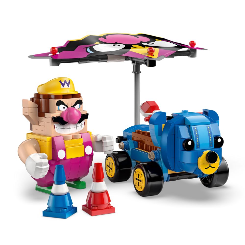 Lego Super Mario Wario & King Boo 512 Pzs 8+