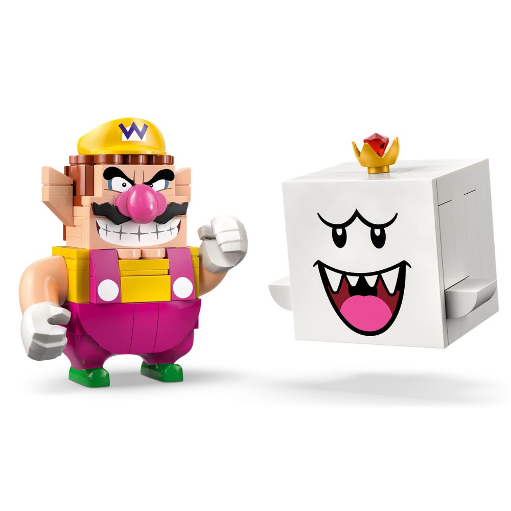 Lego Super Mario Wario & King Boo 512 Pzs 8+