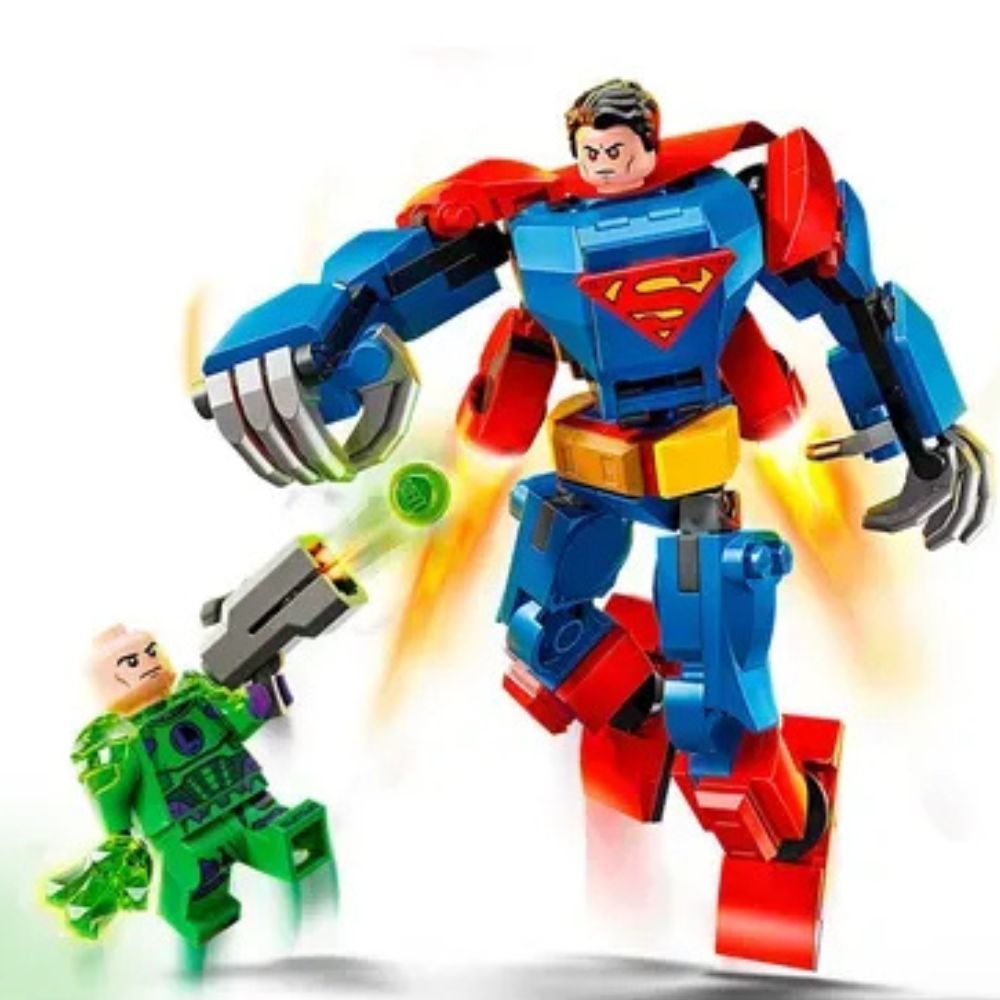 Lego Superman Mech Vs. Lex Luthor 120 Pzs 6+