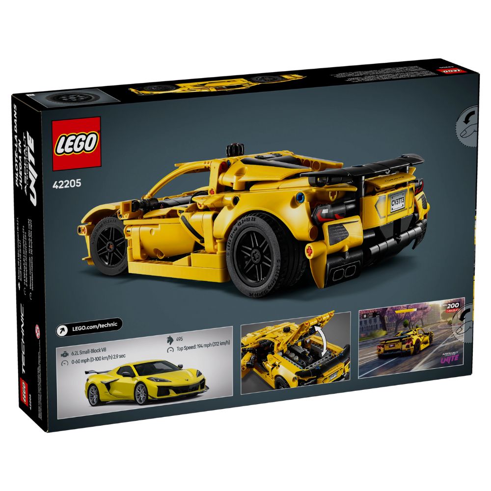Lego Technic Chevrolet Corvette Stingray 732 Pzs 9+