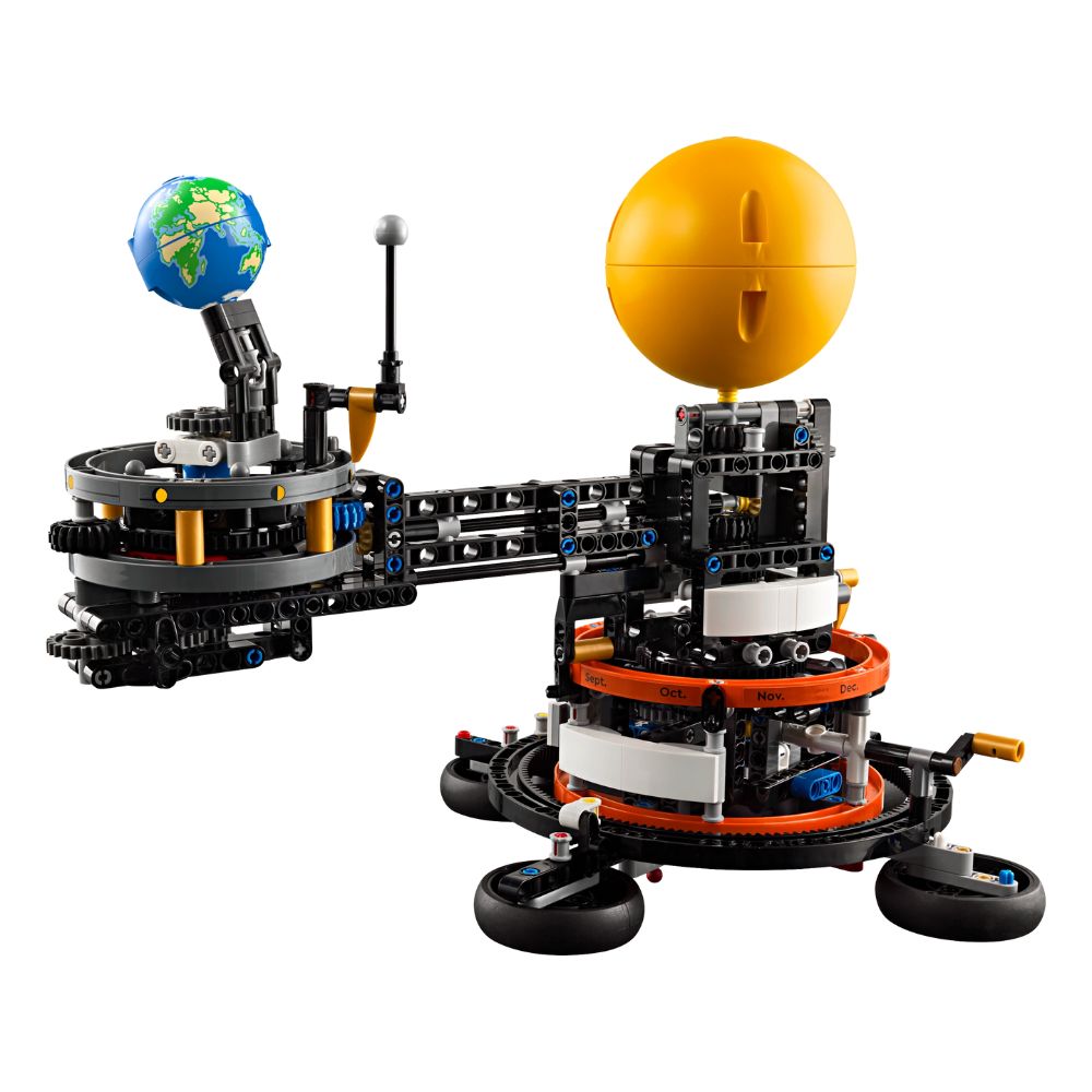 Lego Technic Planet Earth And Moon In Orbit 526 Pzs 10+