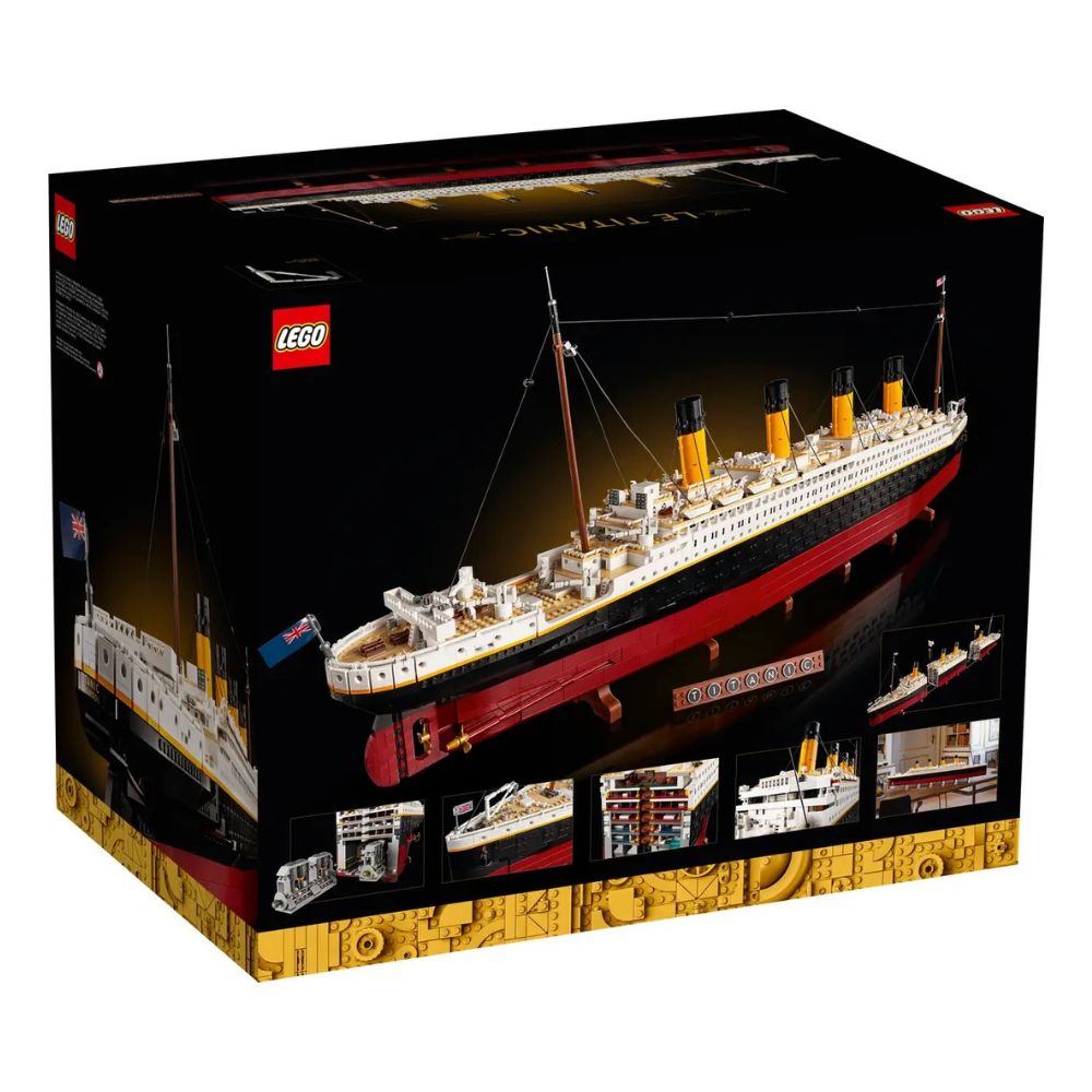 Lego Titanic 9090 Pzs 18+