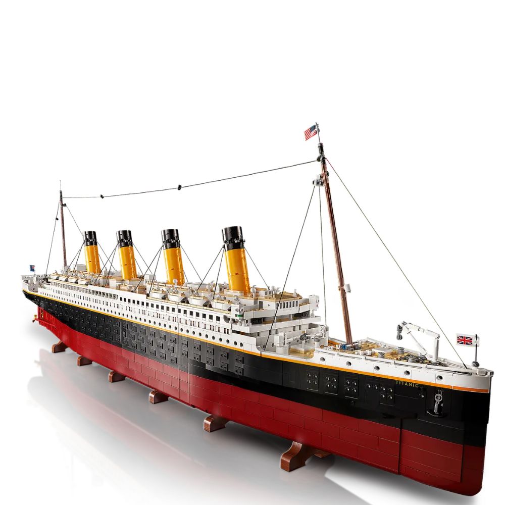 Lego Titanic 9090 Pzs 18+
