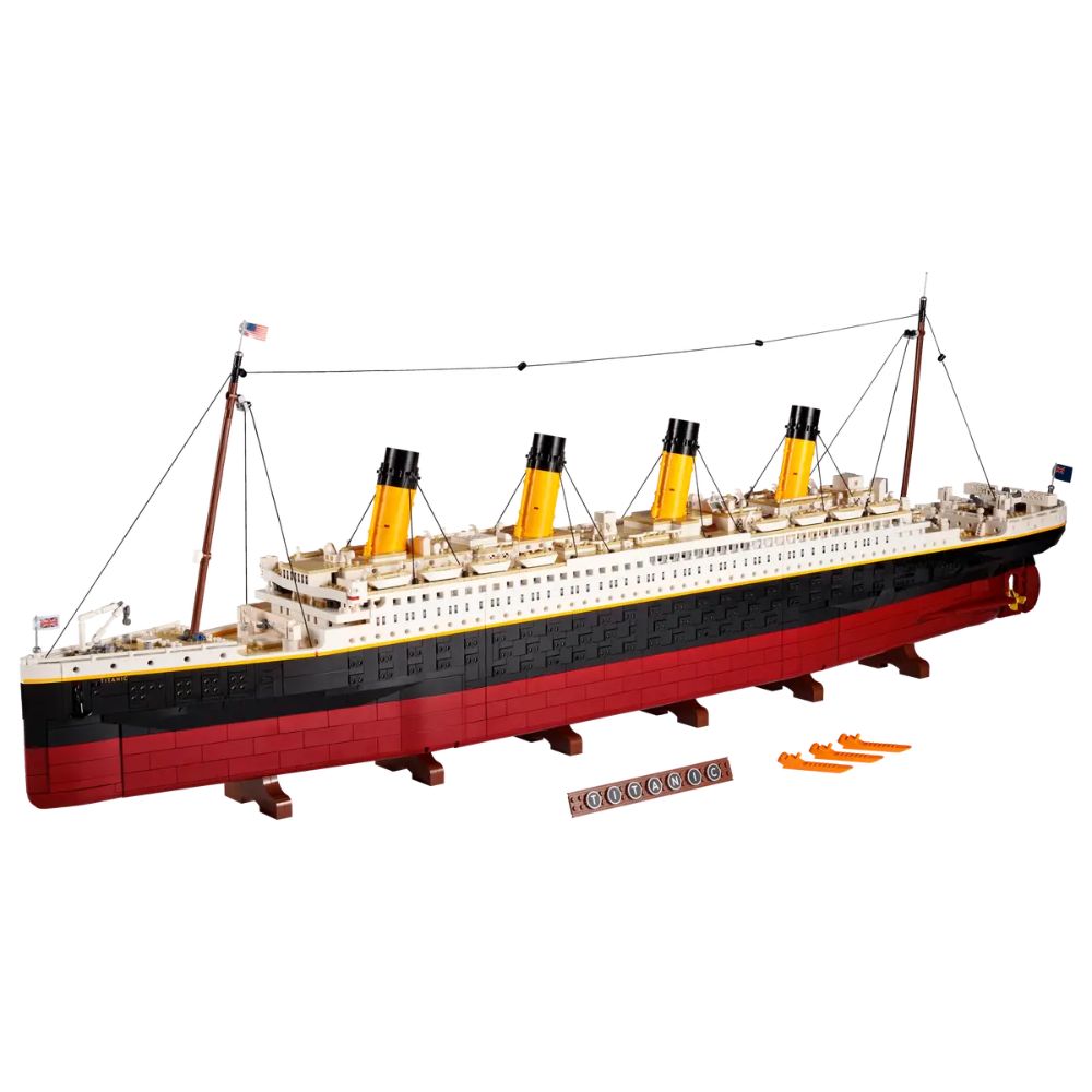 Lego Titanic 9090 Pzs 18+