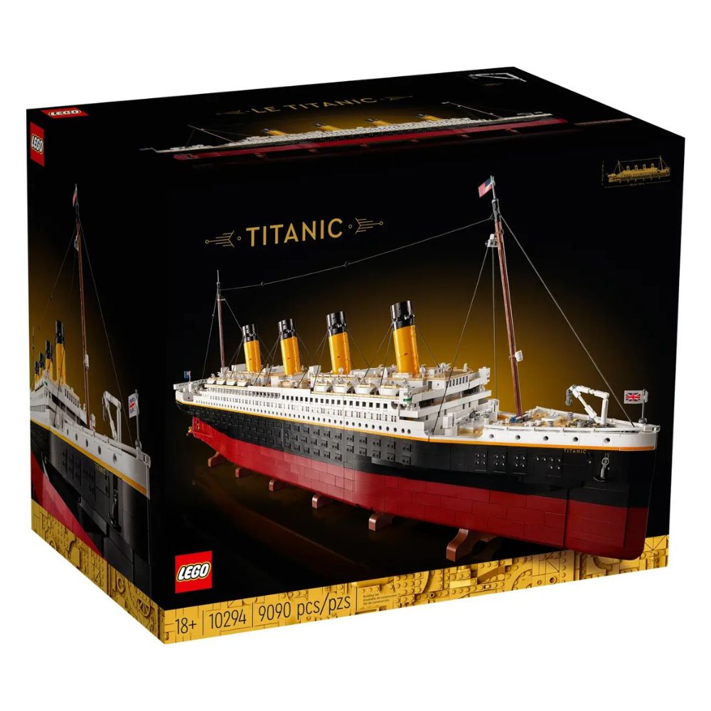 Lego Titanic 9090 Pzs 18+