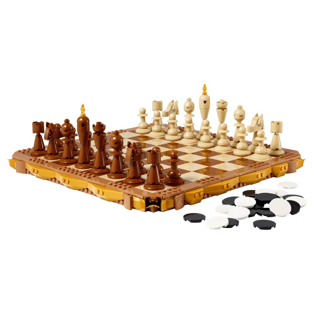 Lego Traditional Chess Set 2in1 743 Pzs 9+