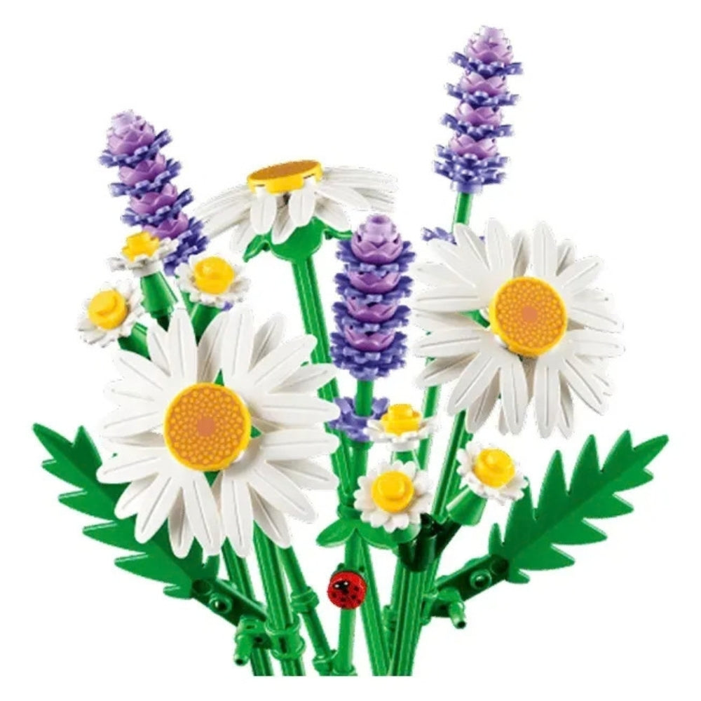 Lego Botanicals Daisies 133 Pzs 9+