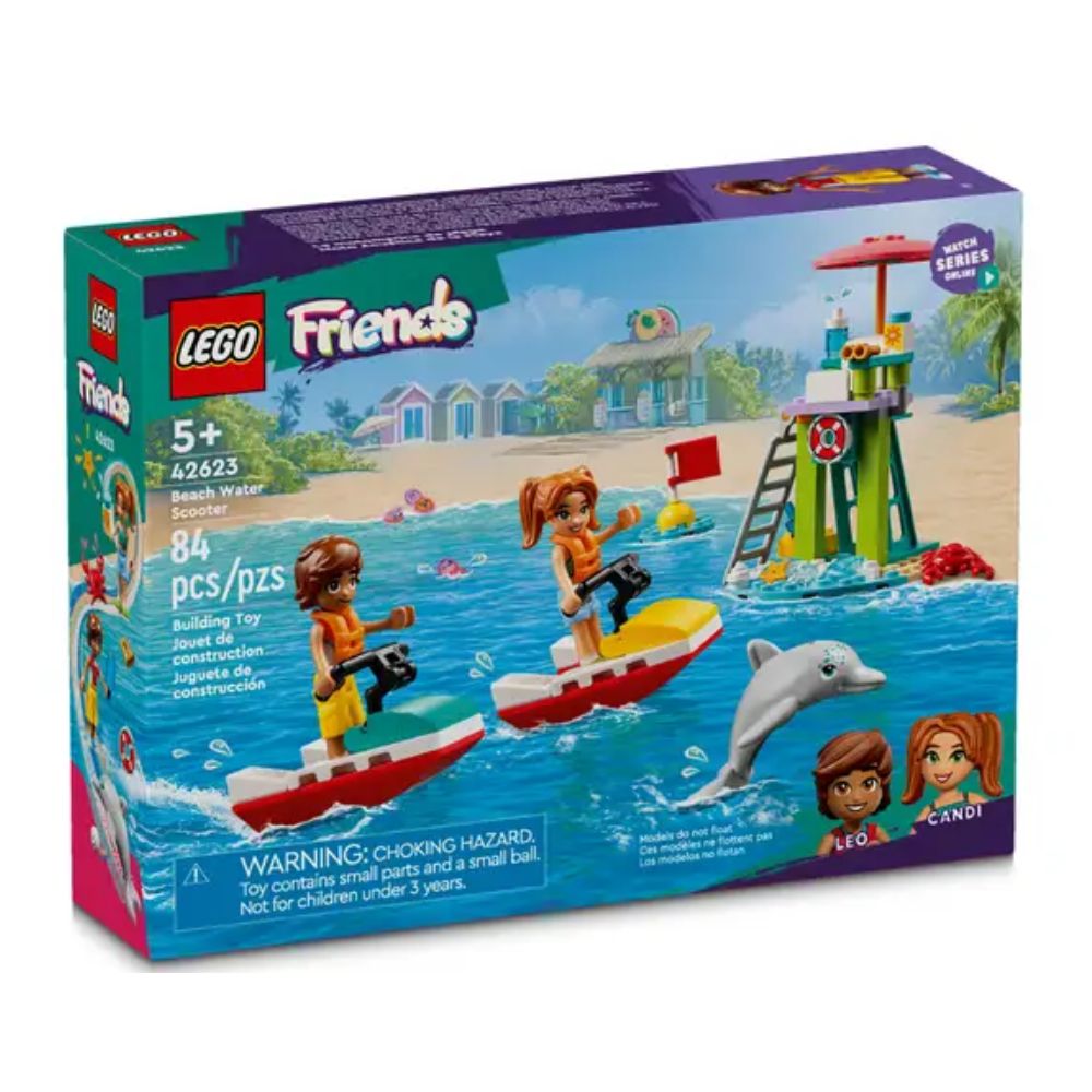 Lego Friends Beach Water Scooter 84Pzs 5+