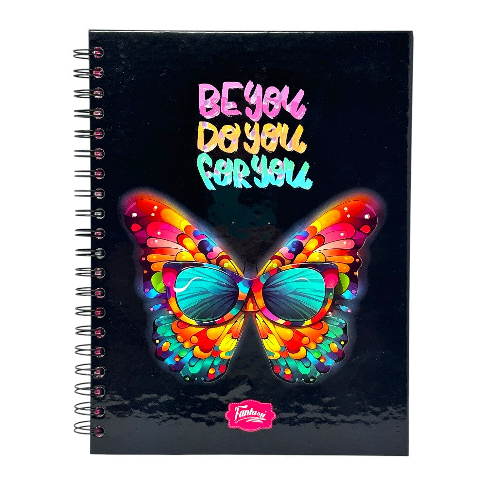 Fantasy Notebook Cuaderno 5 Materias Tapa Dura Diseños Surtidos