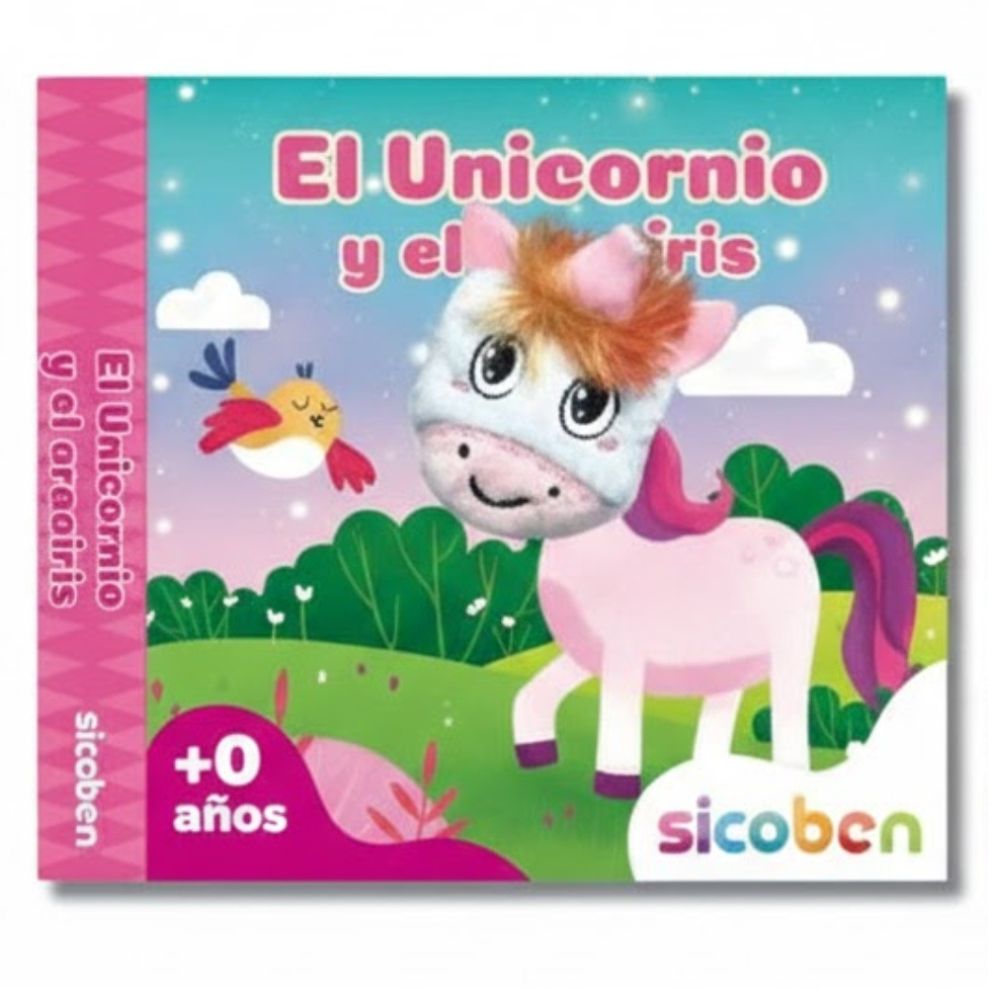 Libros Para Niños Mis Mascoticas El Unicornio Y El Arcoiris 0+