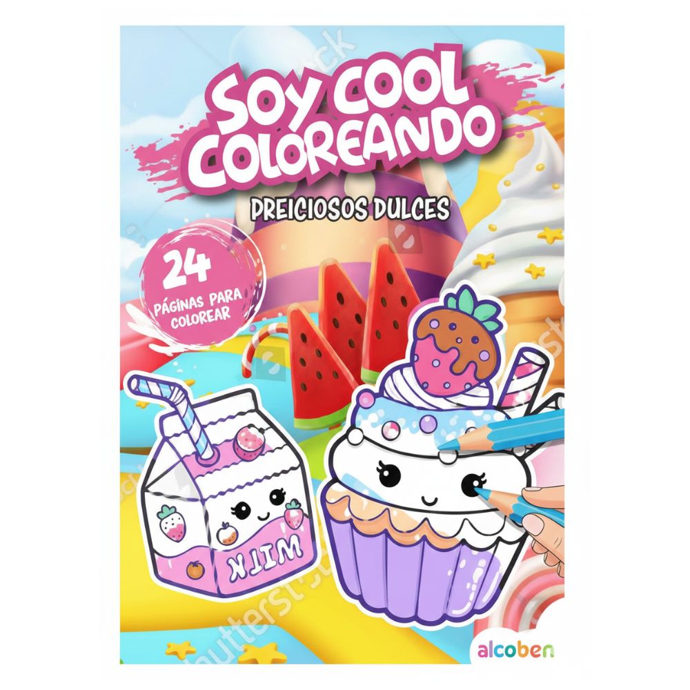 Libros Para Niños Soy Cool Deliciosos Dulces 24pag