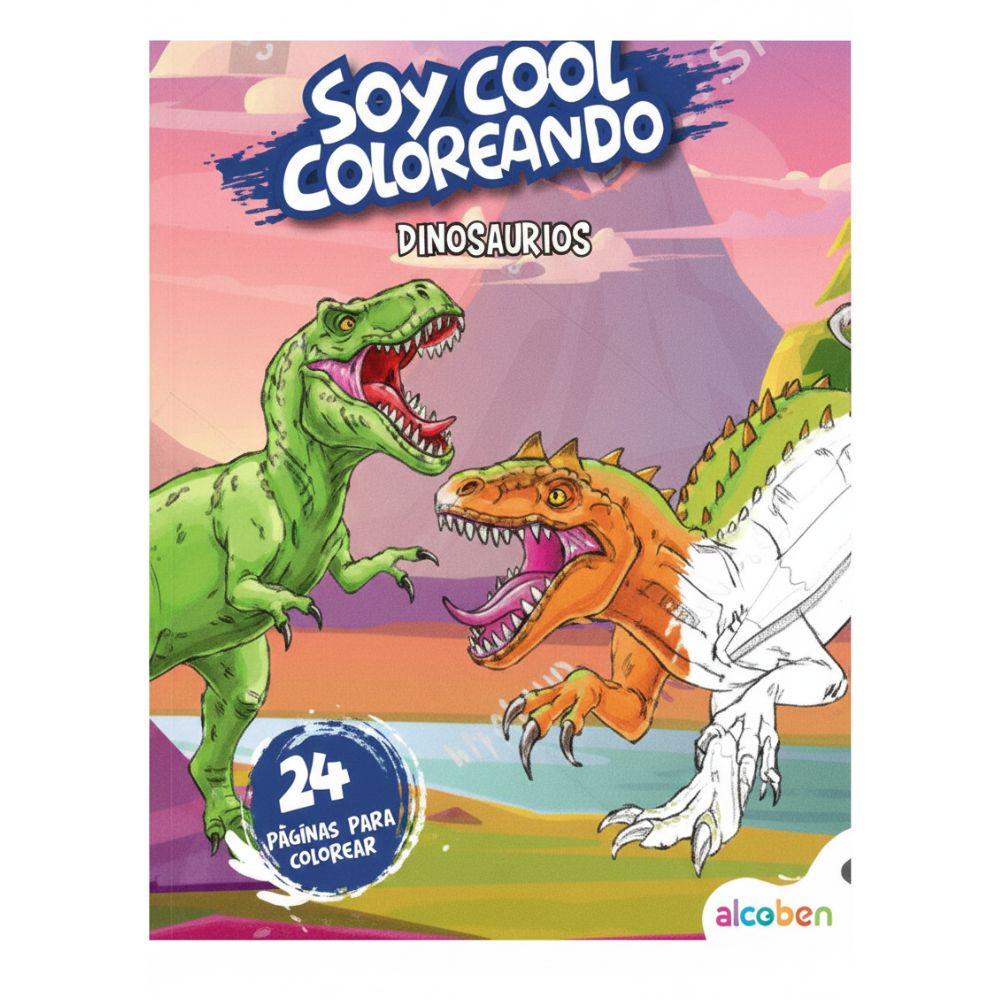 Libros Para Niños Soy Cool Dinosaurios 24pag