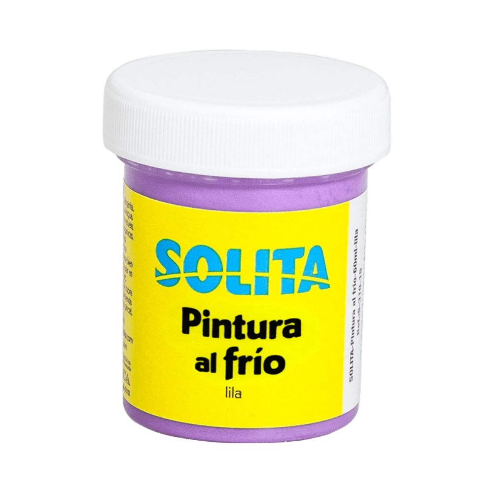 Solita Pintura Al Frio Color Lila 60 ml 1 Und