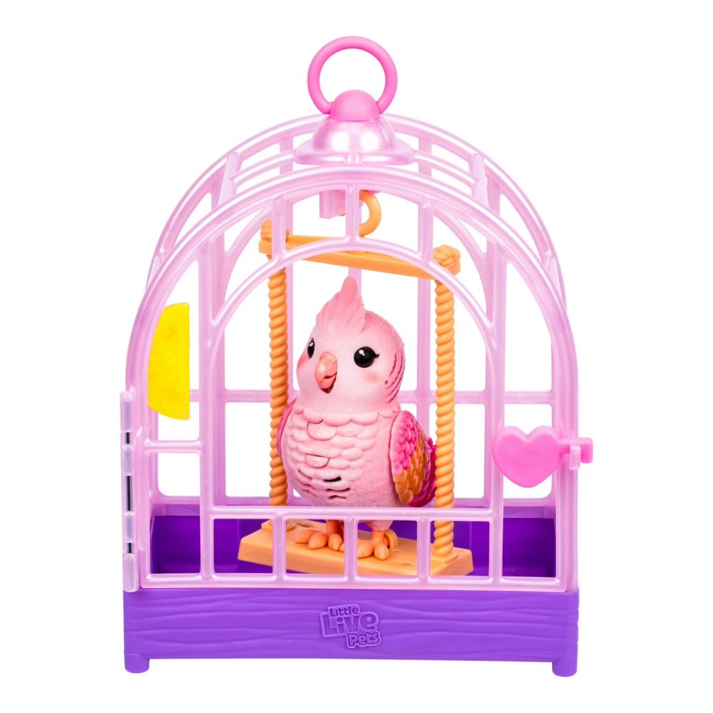 Little Live Pets My Really Real Bird & Cage Rosie 5+