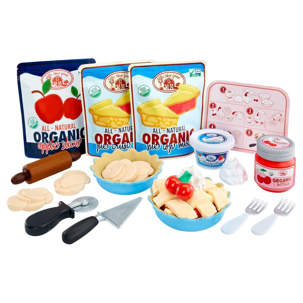 Little Tikes Creative Chef Play Set Pie Kit 22Pzs 3+