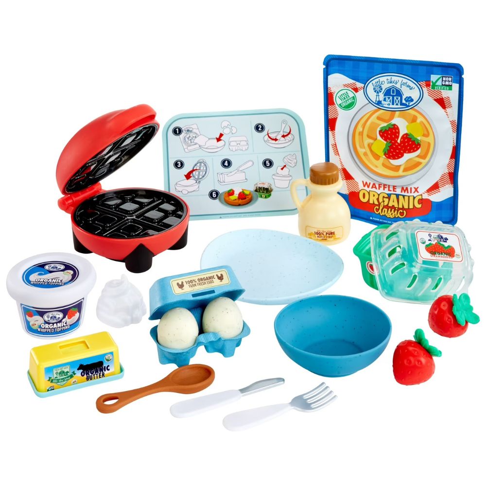 Little Tikes Creative Chef Waffle Kit 3+