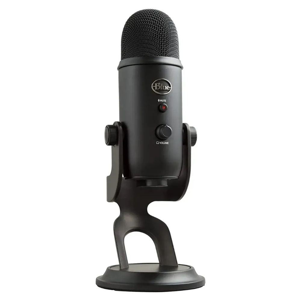 Logitech Micrófono Yeti Blue Voice USB Black