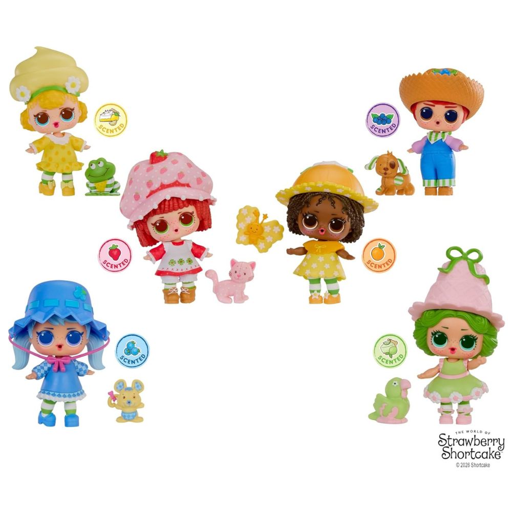 Lol Surprise The World Of Strawberry Shortcake 1Und 4+