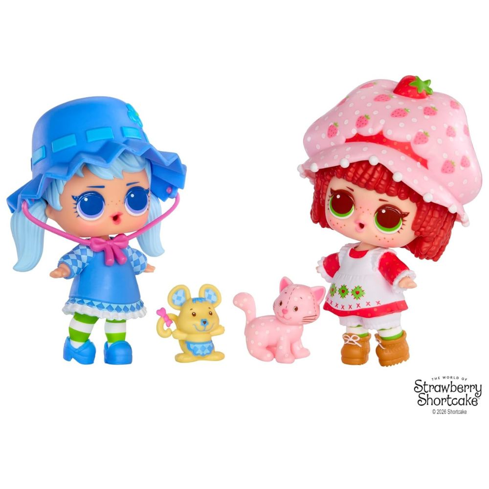 Lol Surprise The World Of Strawberry Shortcake 1Und 4+