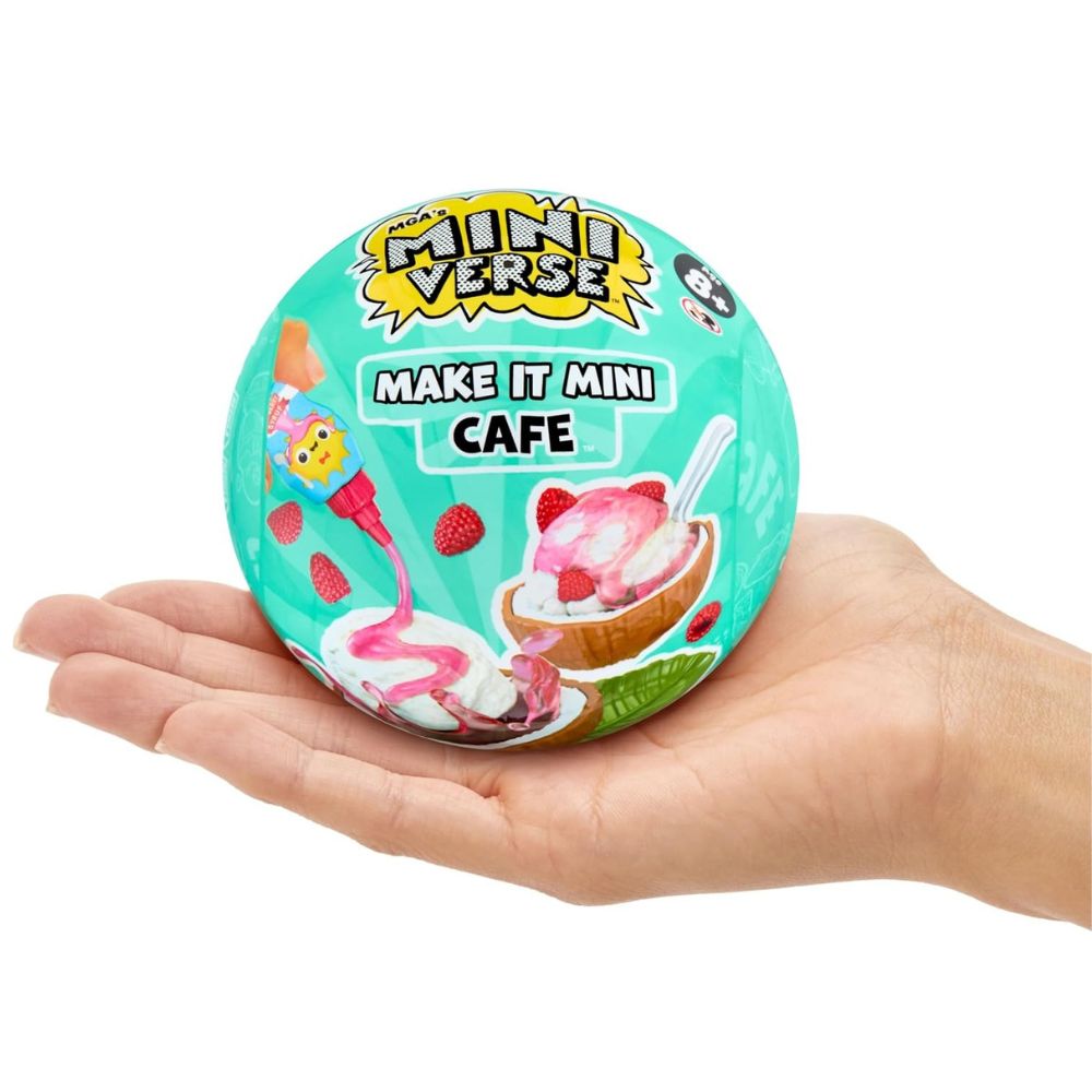 MIni Verse Make It Mini Cafe Coleccionables 1Und 8+