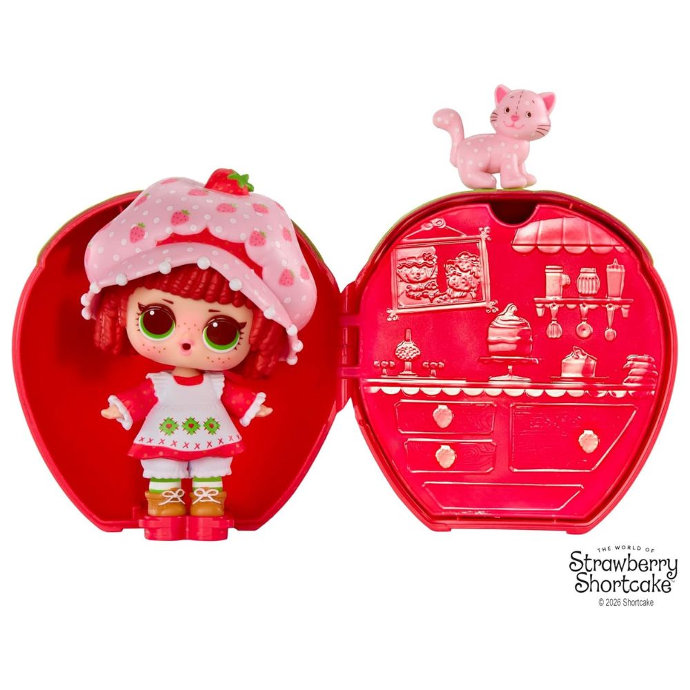 Lol Surprise The World Of Strawberry Shortcake 1Und 4+