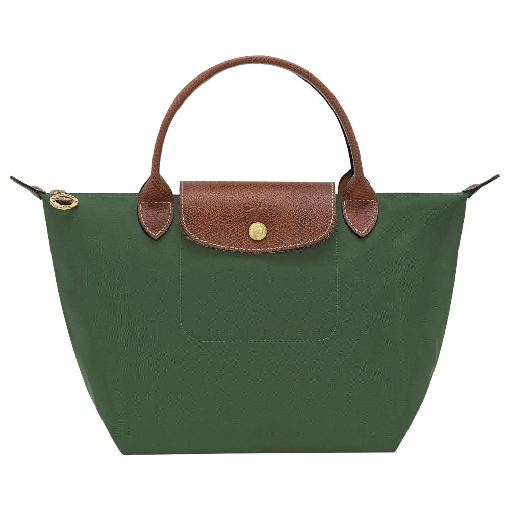 Longchamp Cartera Le Pliage Original Small Handbag British Green