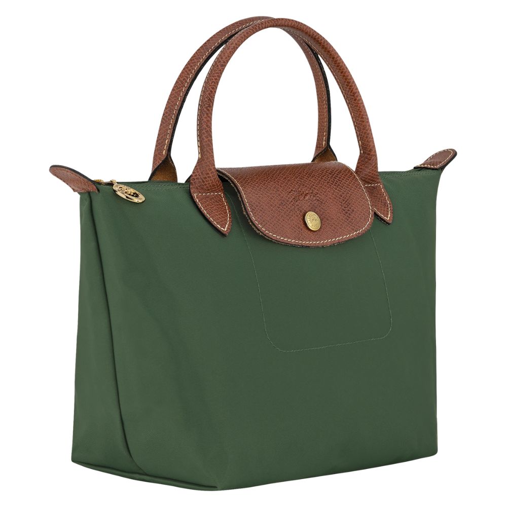 Longchamp Cartera Le Pliage Original Small Handbag British Green