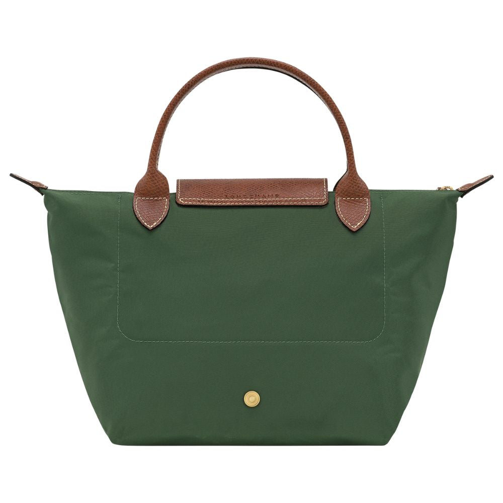Longchamp Cartera Le Pliage Original Small Handbag British Green