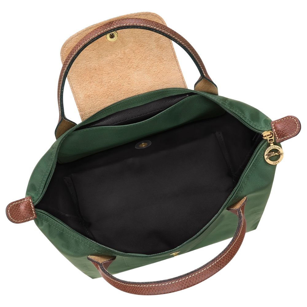 Longchamp Cartera Le Pliage Original Small Handbag British Green
